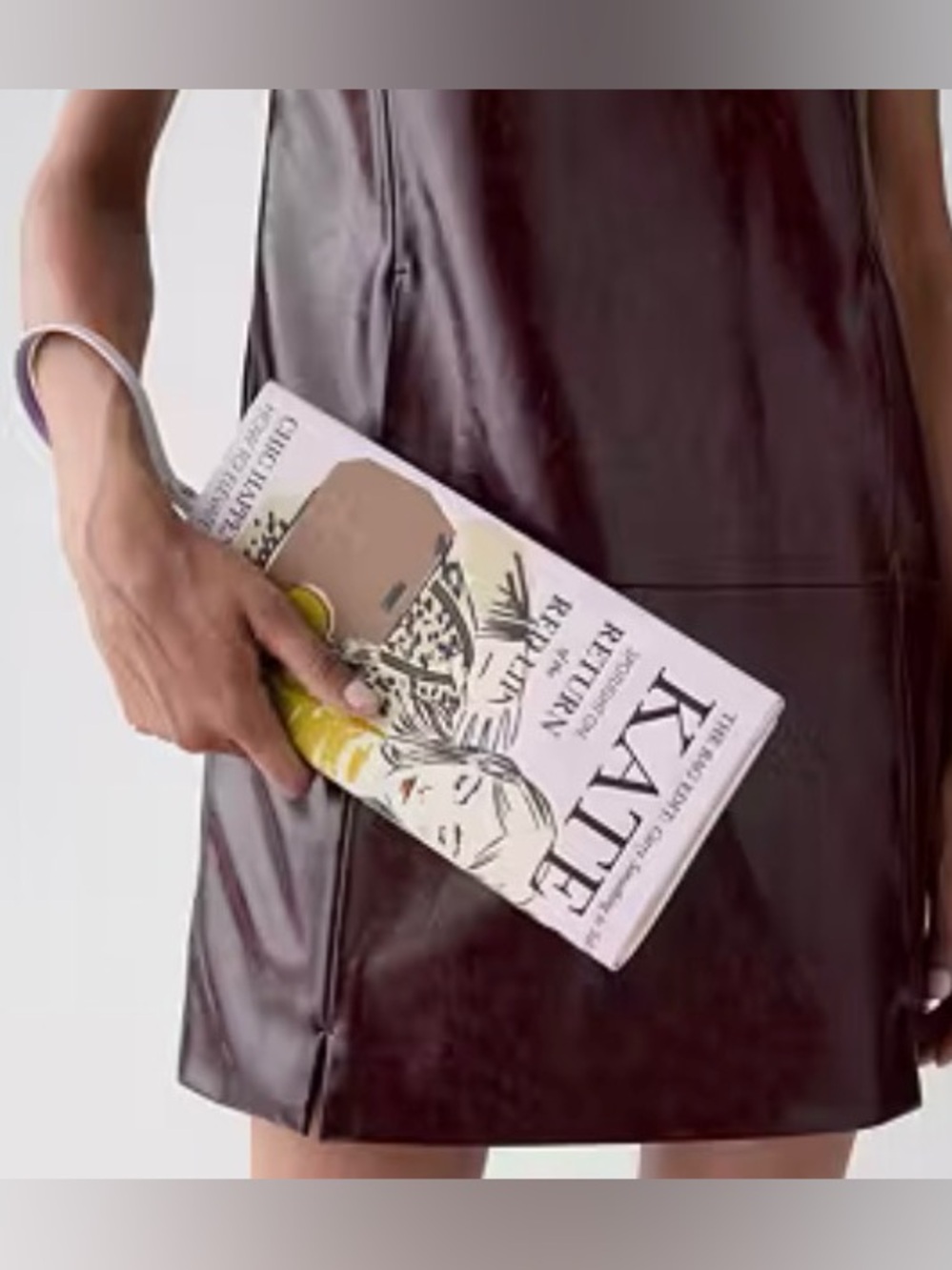 KATE SPADE THE EDITION VOL. 2 MAGAZINE CLUTCH BAG - Picture 2 of 4